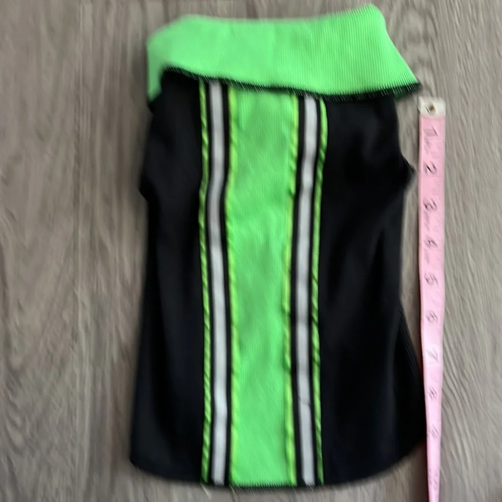 Doggie dress in lime green size M🐶